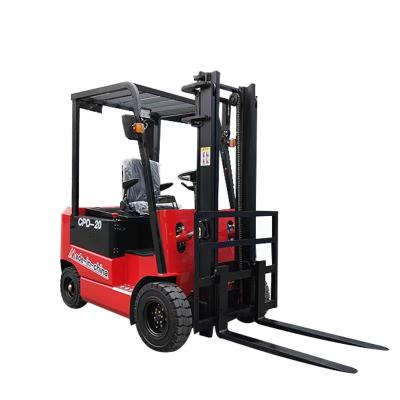 China Hotels CPD20 2 ton electric forklift lithium forklift for sale