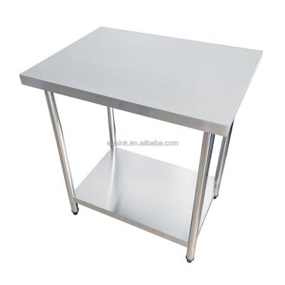 China Resturant Commercial Kitchen Equipment Eusink Kitchen Equipment Used in Restaurant Stainless Steel Worktable for Preparing Food for sale