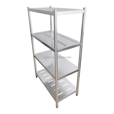 China Resturant Commercial Kitchen Equipment Eusink High corrosion and concussion resistance commercial kitchen stainless steel shelf for sale