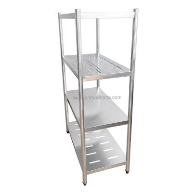 China Resturant Commercial Kitchen Equipment Eusink stainless steel commercial storage kitchen shelf free standing shelf for sale