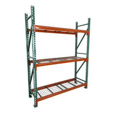 China Freestanding Metal Warehouse Pallet Storage Rack Heavy Duty Corrosion Protection Design Custom Multi Layer Storage Rack System for sale