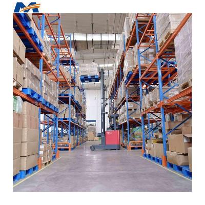 China High Loading Corrosion Protection Capacity Warehouse Heavy Duty Metal Rack Goods Storage Shelf for sale