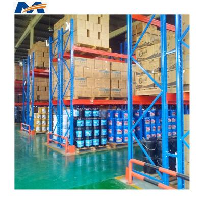 China High Quality Heavy Duty Corrosion Protection Euro Pallet Warehouse Storage Rack System for sale