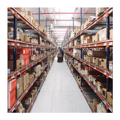 China China Supplier Corrosion Protection Warehouse Storage Pallet Rack Heavy Duty US Teardrop Pallet Racking System for sale