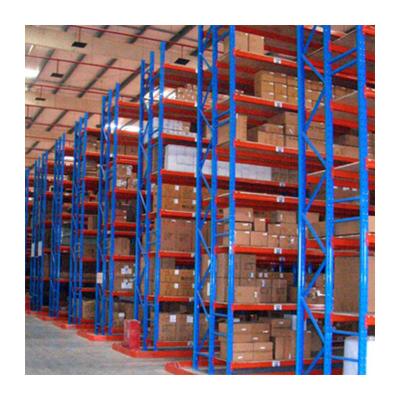 China Corrosion Protection Warehouse Shelves Heavy Duty Storage Racking System Custom Stacking Rack And Pallet Shelves for sale