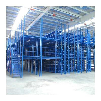 China Corrosion Protection China Manufacturer Warehouse Storage Multilevel Mezzanine Floor for sale