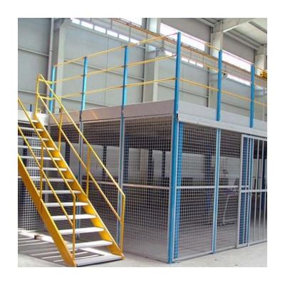 China Corrosion Protection Warehouse Multilevel Warehouse Storage Mezzanine Floor for sale