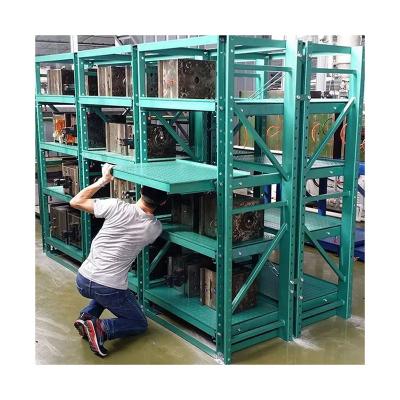 China Esd Protection ISO9001 Certificate Crane Warehouse Storage Heavy Duty Mold Rack System for sale