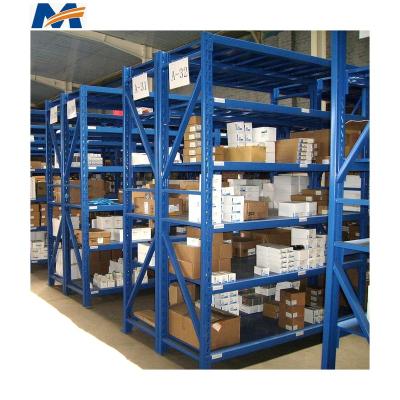 China Corrosion Protection Adjustable Warehouse Medium Duty Steel Shelf Bracket for sale