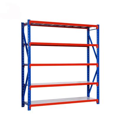 China Dongguan Manufacturer Factory 500kg Loading Capacity Warehouse Medium Duty Rack Corrosion Protection For Sale for sale