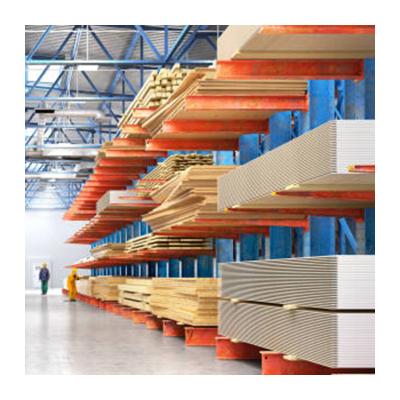 China Corrosion Protection GS Certificate China Pipe Cantilever Racking Van Shelf Storage for sale