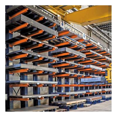 China Esd Protection Side L1200mm Cantilever Racking Arm PVC Cantilever Single Pipe Max Cantilever Storage for sale