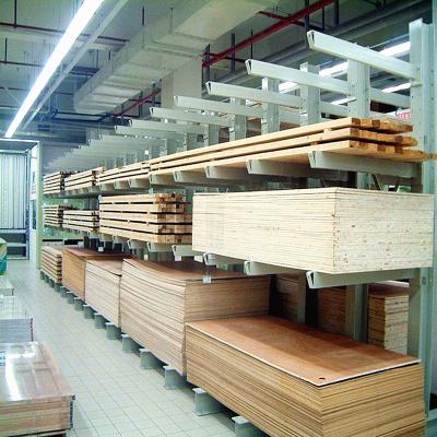 China Custom Heavy Duty Corrosion Protection Shelving Warehouse Cantilever Shelf System for sale