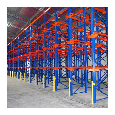 China China Manufacturer Lowest Price Industrial Design Free Drawing Order of Corrosion Protection Storage Shelf in Racking System for sale