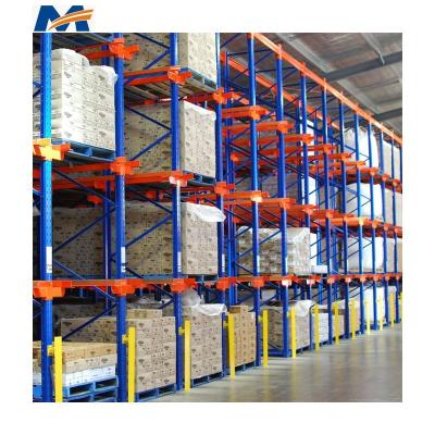 China High Quality Industrial Heavy Duty Corrosion Protection China Storage Solutions Factory Drive In Pallet Rack System Manufacturer for sale