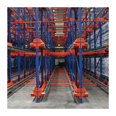 China Corrosion Protection Heavy Duty Drive In Pallet Racking System Custom Strong Loading Capacity Industrial Rack for sale