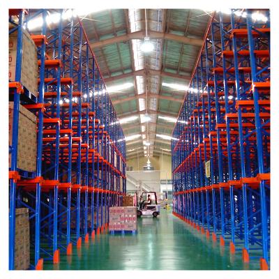 China China professional industrial manufacturer custom cheap racking racking corrosion protection in pallet rack system for sale