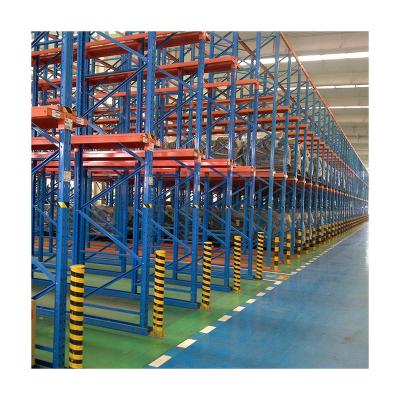 China Professional Industrial Corrosion Protection Storage Shelf Manufacturer Free Sample Customs Warehouse Storage Order In Pallet Racking System for sale