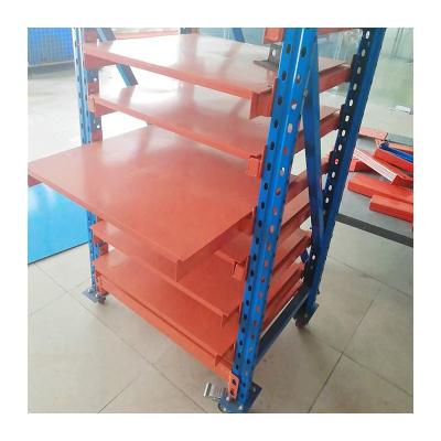 China 2019 New Design Corrosion Protection - Drawer Type Rack With Wheels Display Rack for sale