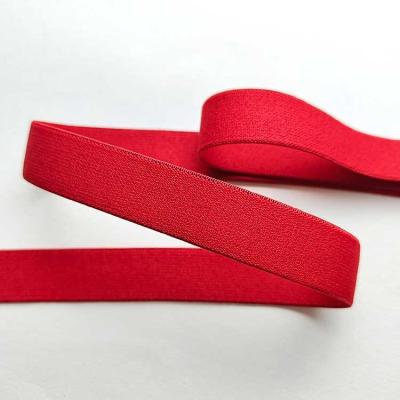 China Hot Customized Elastic Waistband Jacquard Webbing Battle Rope Elasticity Edge Elastic Band For Clothing for sale