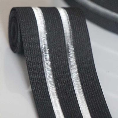 China Design Elastic Free Custom Latex Webbing Mesh Fish Silk Elastic Wide Strap Material Transparent Belt For Medical Belt for sale