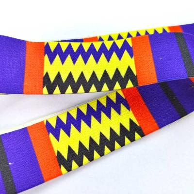 China Free Sample Colorful Elastic Eco-friendly Soft Webbing High Quality Elastic Waistband For Clothes for sale