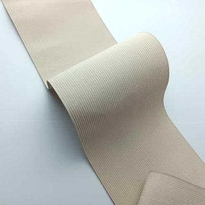 China Elastic Spandex Stretch Polyester / Nylon Imitation Nylon Hair Yarn-dyed Bandages for sale