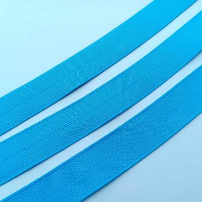 China Wholesale price underwear tape custom brand jacquard elastic band nylon webbing belt for clothing for sale