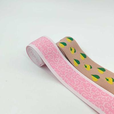 China High quality and economical efficiency best elastic elastic band lace elastic trim elastic for skirt waistband for sale