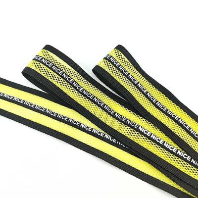 China Free Sample Best Price Elastic Stretch Band Elastic Band Web Accessories Mesh Elastic Band For Clothes for sale