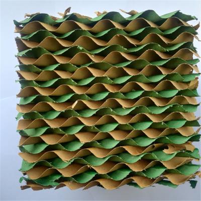 China Plastic Evaporative Farms Evaporative Cooling Pad for Poultry Farm Adiabatic Cooling Pad for sale