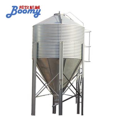 China Farms Poultry Equipment Grain Soybean Feed Silos For Sale for sale