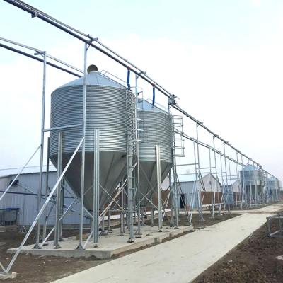 China Farms Factory Price Corn Hopper Silos 50 Ton Grain Storage For Sale for sale