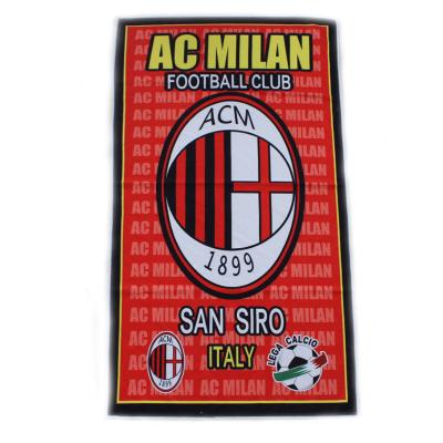 China Custom Football Club QUICK DRY Series Microfiber Sports Beach Towel for sale