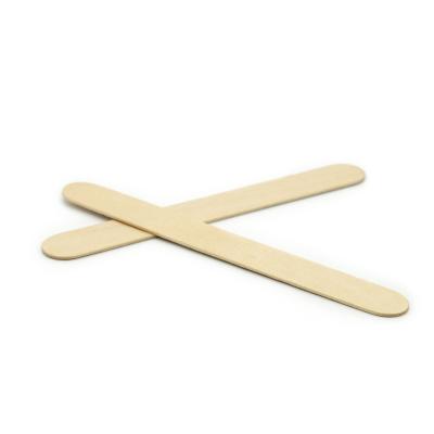 China Viable Whole Sale Wooden Printed Popsicle Stick Wood Popsicle Sticks Craft Stick for sale