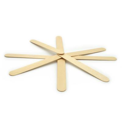 China Eco-Friendly Mini Wooden Ice Cream Spoon Disposable Paper Wrapped Volume Of Viable Hot Sales for sale