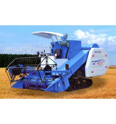 China Harvster Grain Combine New 2020 Years 4LZ-4.2A Model liulin Brand Of Good Quality Combine Harvester Machine Rubber Track for sale