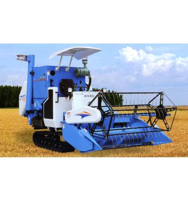 China Harvster grain combine new brand 2020 years liulin model 4LZ-4.2A good quality mini corn rice and wheat combine harvester machine for sale