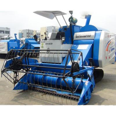 China Harvster 4LZ-4.0B1 Grain Combine of Mini Wheat Harvester and Mini Corn Harvester or Mini Bean Harvester for sale