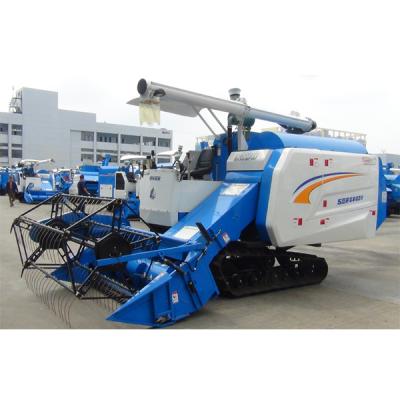 China Rice and wheat harvester 2019 years 4LZ-4.0B1 combine harvester or mini harvester machine and harvesting equipment for sale