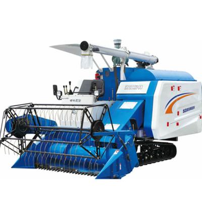 China 4LZ-4.0B1 Agricultural Machinery Mini Paddy Rice Harvester Price Philippines for sale