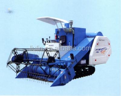 China Grain Harvester Main Product: Mini Combine Harvester 4LZ-4.0A1 in Super Quality Agricultural Machinery for sale