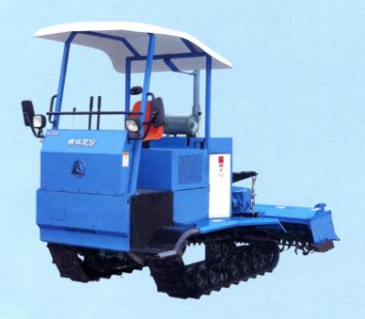 China Crawber Type Tillage Machine Protectiuve Combined Plowing And Tiller Machine 1GZ60 for sale