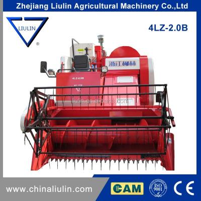 China Grain reaper grain reaper use and super power, combine type of tractor combine reaper harvester for wheat for sale