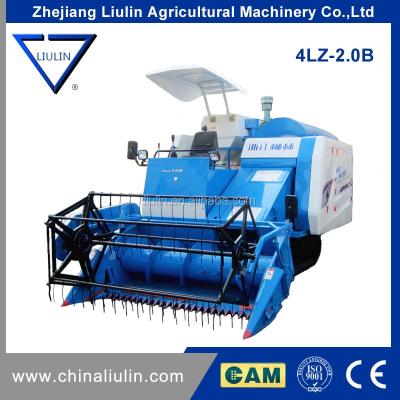 China Agricultural Grain Harvester Machinery Tractor Combine Harvester For Wheat, Rice Combine Harvester 4LZ-2.0B for sale