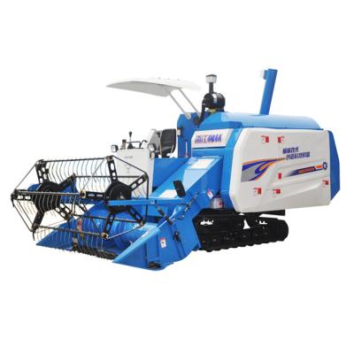 China Farm land. Portable Agri Machinery Widely Used For Rice/Wheat/Corn Mini Combine Harvester Price for sale