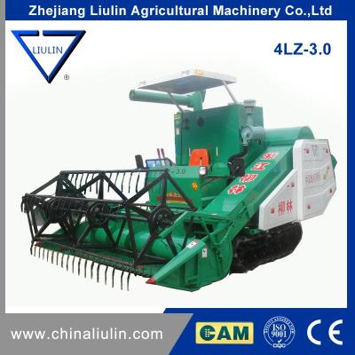 China 4lz-3 Rice Wheat Full-Feed Combine Harvester Agriculture Machinery Price, Tractor Combine Harvester For Wheat for sale