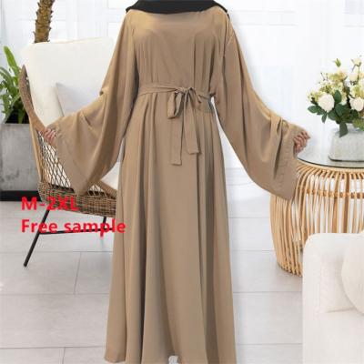 China Islamic Clothing Women Abaya Dubai Muslim Dresses Scarf Accessories Woman Scarves Girls Modest Muslimah Styling Modern Ladies Hijab for sale