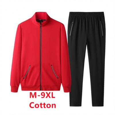 China Latest Sustainable Fashion High Quality Oversized SweatsuitTracksuit 2021 Tracksuit Men Winter Men Sets Custom Made for sale