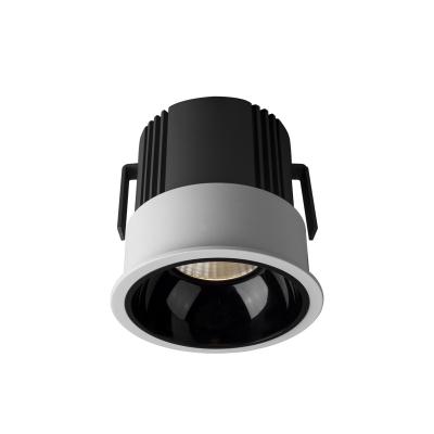 China Modern Hotel Villa Anti Glare Ceiling Recessed 25w Showcase Led Downlights Spotlight for sale